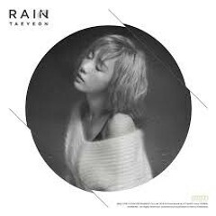 taeyeon - rain (piano cover)