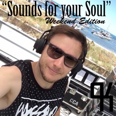 ss105we. Sounds for your Soul 105, Weekend Edition.