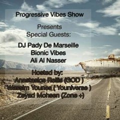 Bionic Vibes- Guest Mix - BIN Radio- Progressive Vibes Show- Exclusive Mix