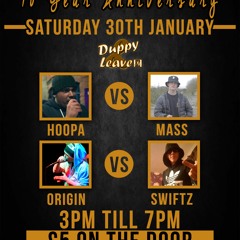 #10YearsOfKIP Mass Vs Hoopa - Duppy & Leave Clash