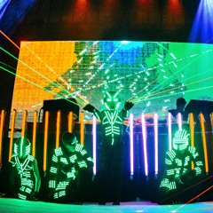 Vu à la NeonSplash (Belgique)
