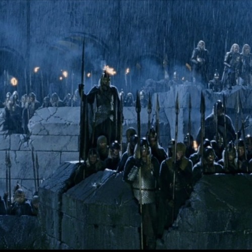 The Battle For Helm's Deep