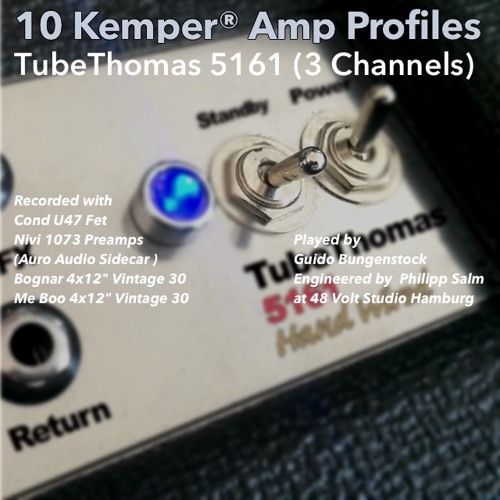 Kemper Amp Profiles of the TubeThomas 5161