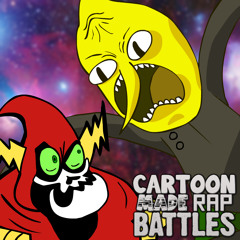 Lord Hater vs Lemongrab. CartoonMadeRapBattles