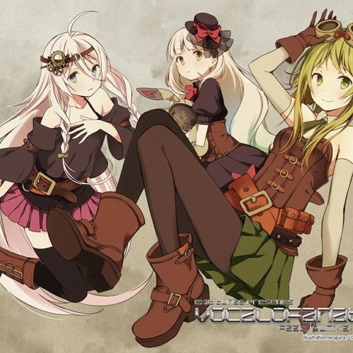 Stream GUMI・IA・MAYU - Ame Ga Fureba by Schrödinger_Pudin