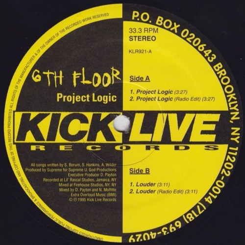 6Th Floor - Project Logic [1995]