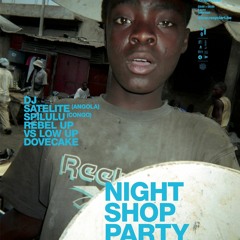 LIVE @ Recyclart - AFRO Nightshop Party