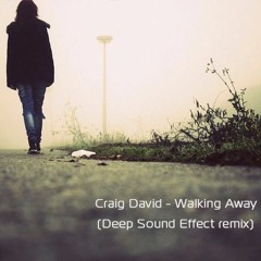 Craig David - Walking Away (Deep Sound Effect remix)