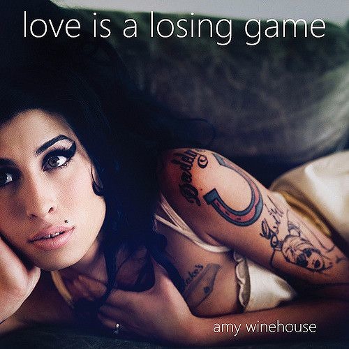 Stream Love Is A Losing Game (Amy Winehouse) by vivialyn14 | Listen online  for free on SoundCloud