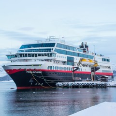 Audible signal Hurtigruten ship - 2