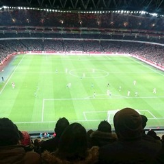 The sound of the crowd at Arsenal's Emirates Stadium
