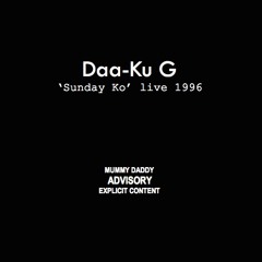 Sunday Ko (live version 1996)