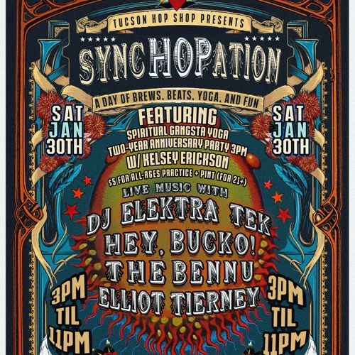 Spring Nectar (2016-01-30 SyncHOPation, Tucson Hop Shop)
