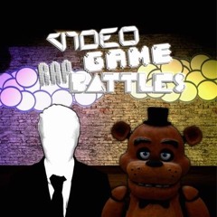 Freddy Fazbear vs. Slenderman - VideoGameRapBattle