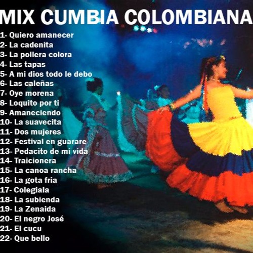 Stream MIX CUMBIA COLOMBIANA BAILABLE by Raul Zamora 6 | Listen online for  free on SoundCloud