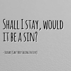 Can't Help Falling In Love Cover