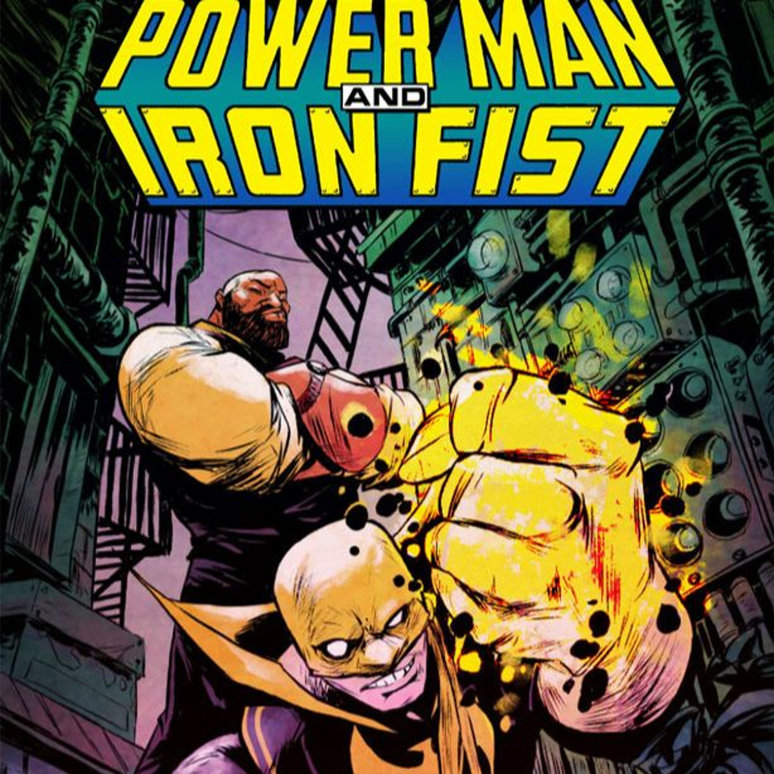 Sons of the Dragon: The Immortal Iron Fist Podcast podcast cover