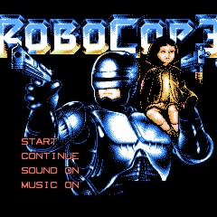 Robocop 3 Title Theme