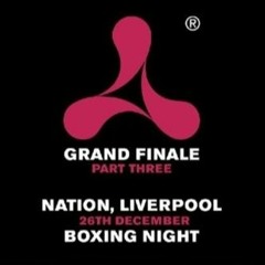 Eddie Halliwell - Cream (Grand Finale) Nation Closing - Liverpool - 26-12-15