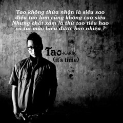 Tao (It S Time) - Karik