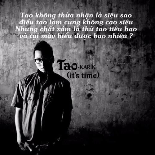Tao (It S Time) - Karik