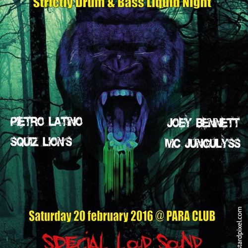 WELCOME@PARA - JOEY BENNETT Intro - & MC JUNGULYSS 20.02.2015