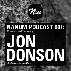 Nanum Podcast 001: Jon Donson
