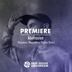 Premiere: Abstraxion - Resonance (Massimiliano Pagliara Remix)