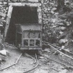 Ratze - Schicht im Bergwerk