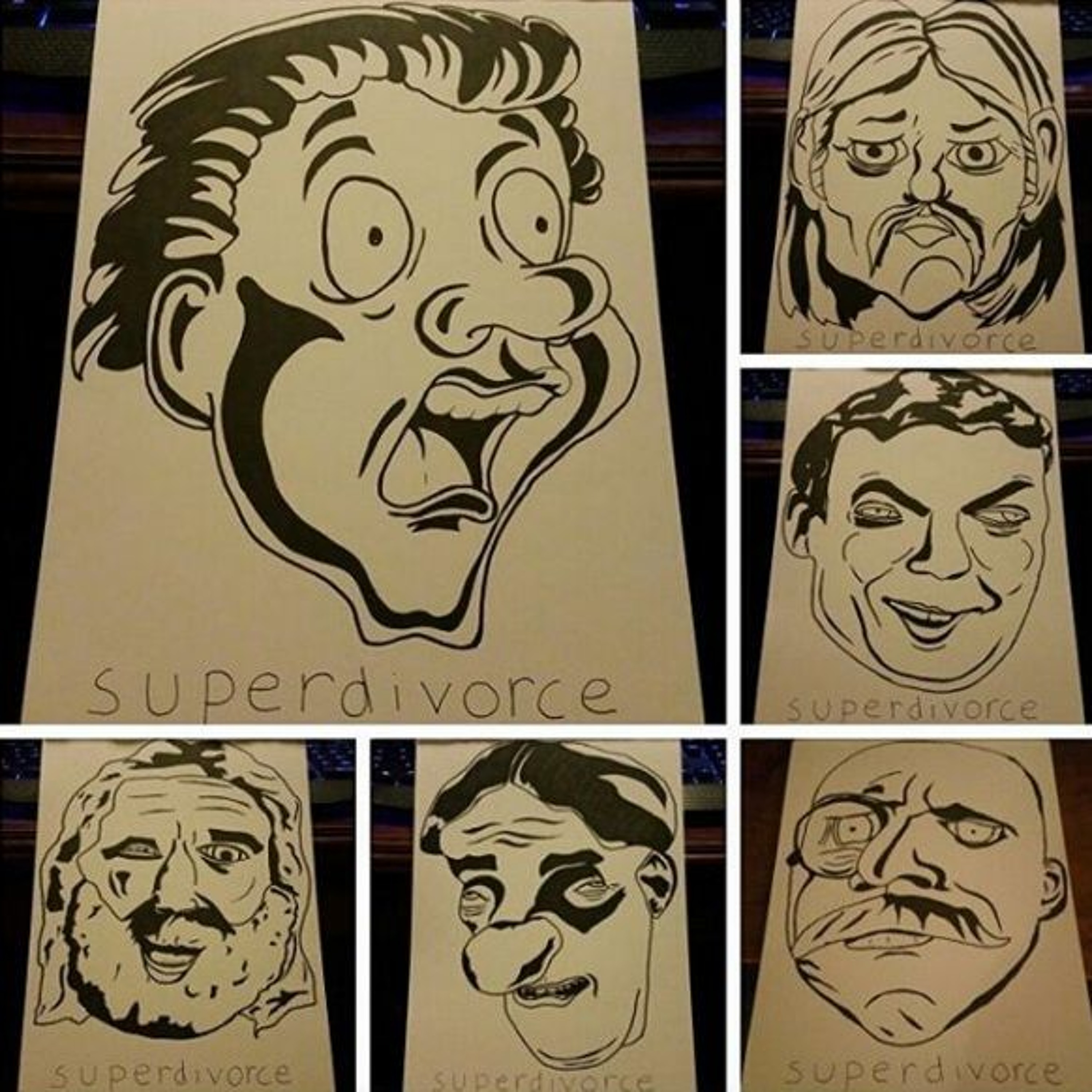 the superdivorce supercast