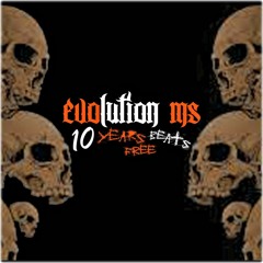 Evolution MS - Broken Silence (bpm 64 - New School Hip Hop Beat - 10 Years Evolution MS - Week 8)