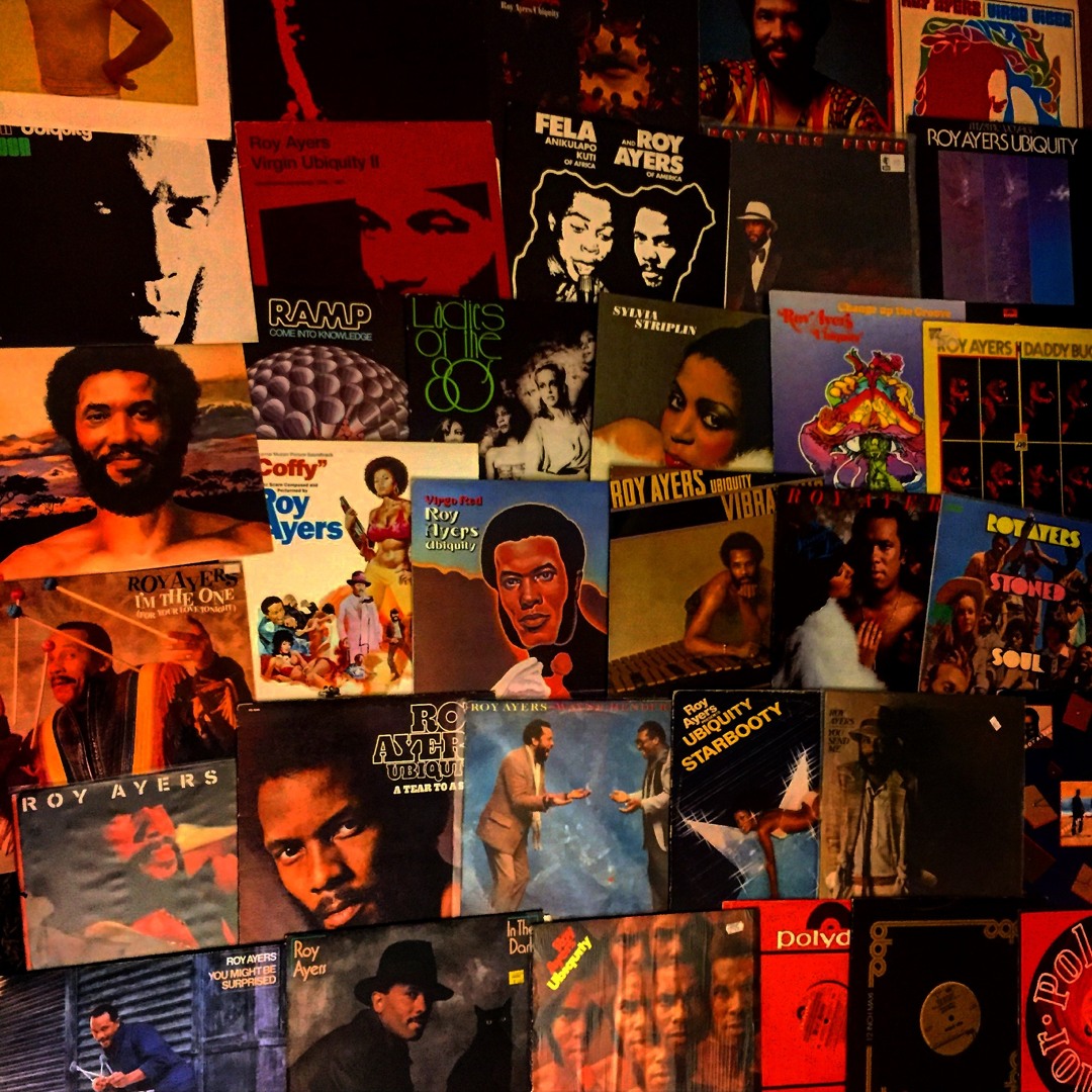 Stream Roy Ayers Selection - Mixed by Andy Compton by