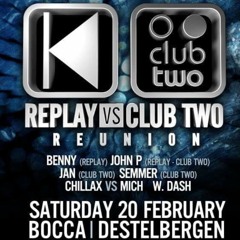 Dj Benny Replay Vs Club2 Reunion 2016