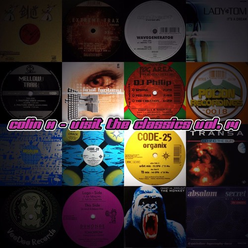 Colin H - Visit The Classics 14 (Classic 90's Trance & Hard Trance)