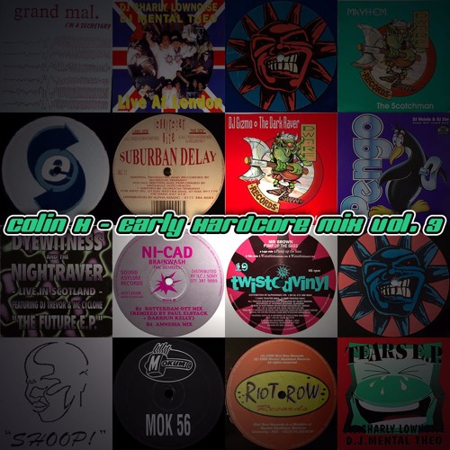 Colin H - Early Hardcore Mix Part 3 (Bouncy Techno/Early Hardcore)