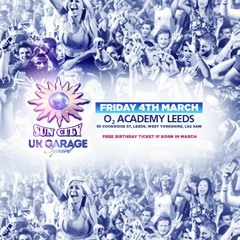 SUN CITY LEEDS O2 ACADEMY FRIDAY 4TH MARCH