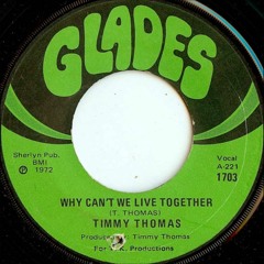 Timmy Thomas - Why Can't We Live Together (IroniMo Edit Feat Aretha)