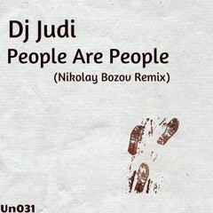 DJ Judi - People Are People (Nikolay Bozov Remix)