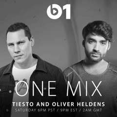 Tiësto & Oliver Heldens playing SKANK on Beats 1! (Radio Rip)