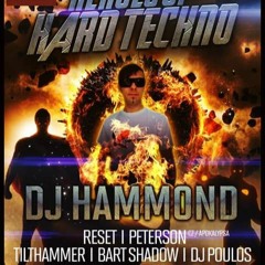 Peterson @ Hardtechno heroes, Budapest, Club R33