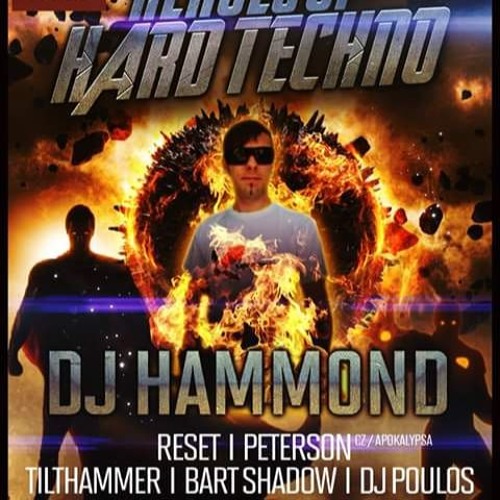 Peterson @ Hardtechno heroes, Budapest, Club R33