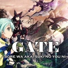 GATE ~Sore wa akatsuki no you ni~ (TV Size)