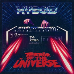 OUT NOW: "Hyboid – Terrör of the Üniverse" 2x12" [Astro Chicken 06] TEASER