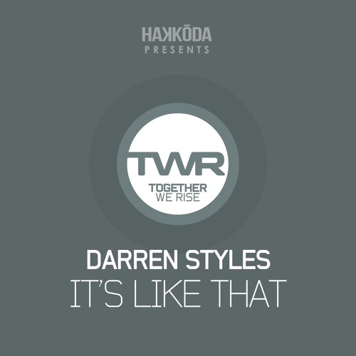 Darren Styles - It's Like That