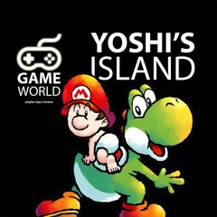 Super Mario World 2 - Yoshis Island - Title