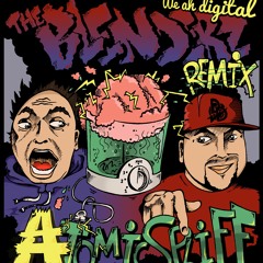 We Ah Digital Atomic Spliff by The Blenderz Official RMX