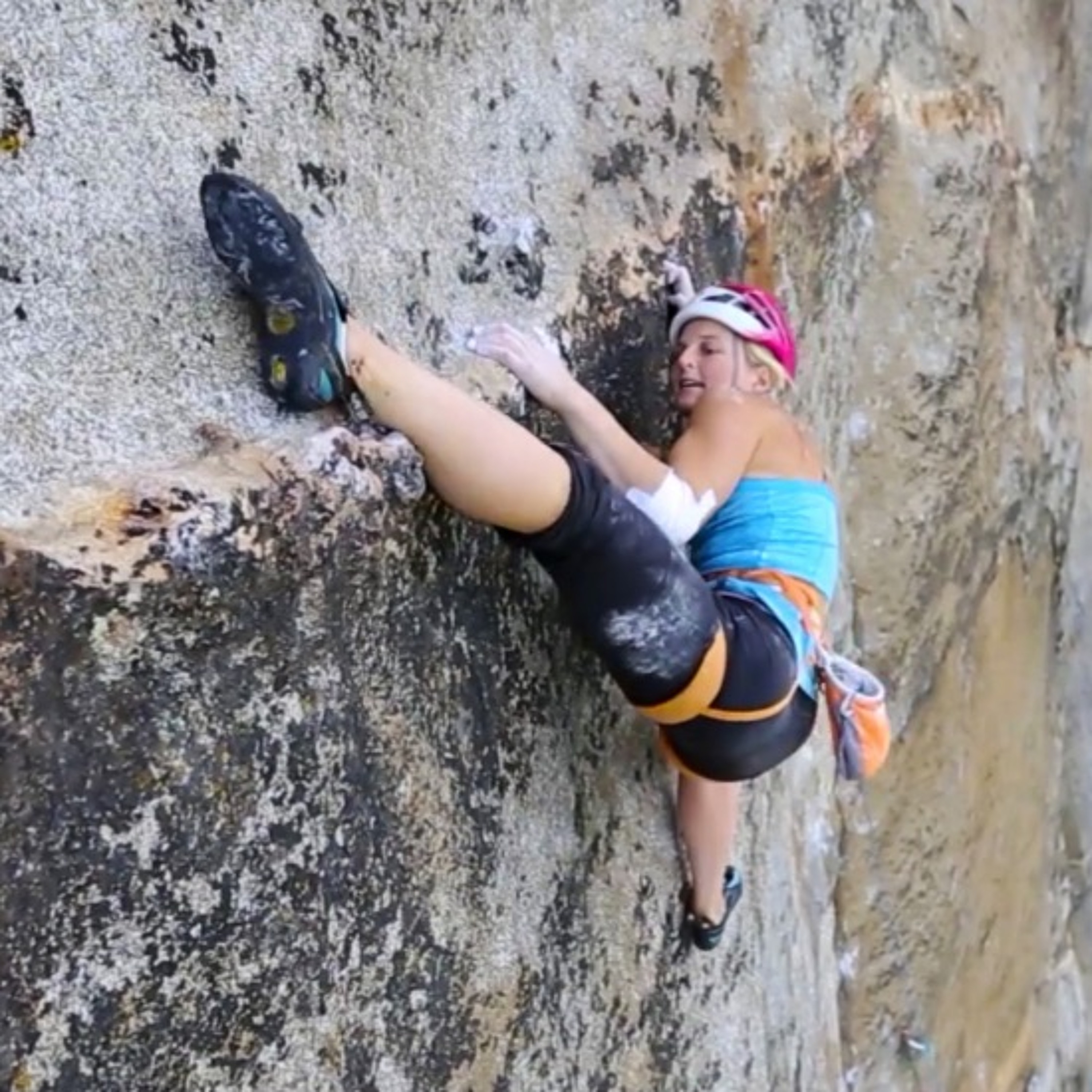 EMILY HARRINGTON - One of the Most Diverse Athletes on the North Face Team!