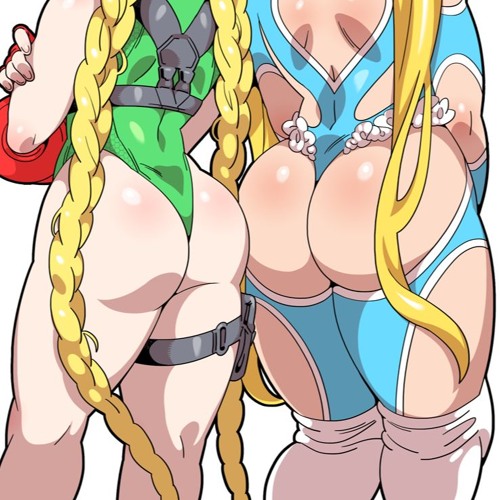 Street Fighter V Vs. Booty Bass Vs. Sir Mix-A-Lot - Shake That Ass Laura (Mika Got Back)