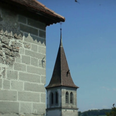 The Stone Masons at Morges Castle