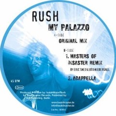 Dj Rush - My Palazzo (Recycle Bot remix)